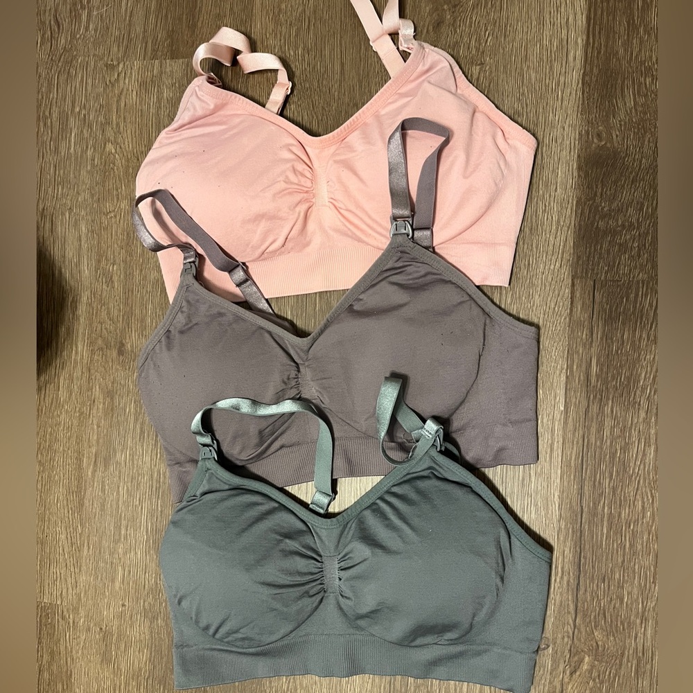 3 pack Maternity Bras Size Large